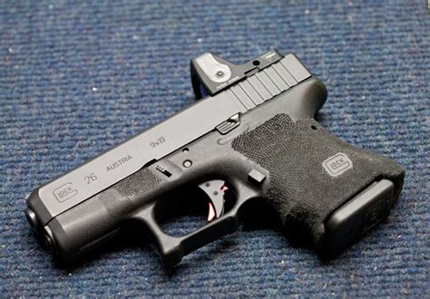 Glock 33 with red dot sight