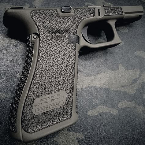 Glock 35 Gen 5 Grip Texture