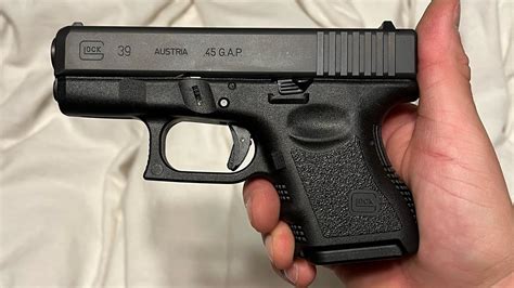 Glock 39 45 GAP Concealed Carry