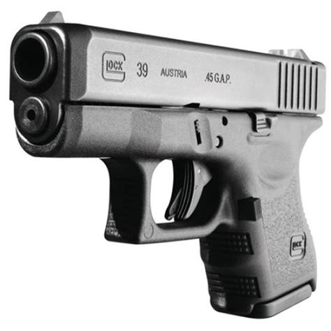 Glock 39 45 GAP Shooting