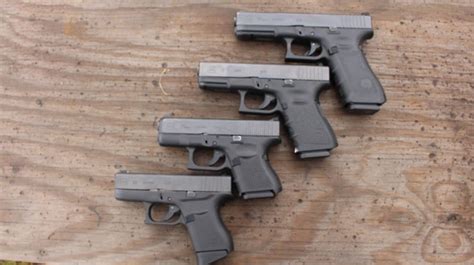 Glock 40 Comparison