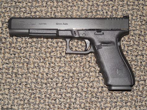 Glock 40 Long Slide Pistol