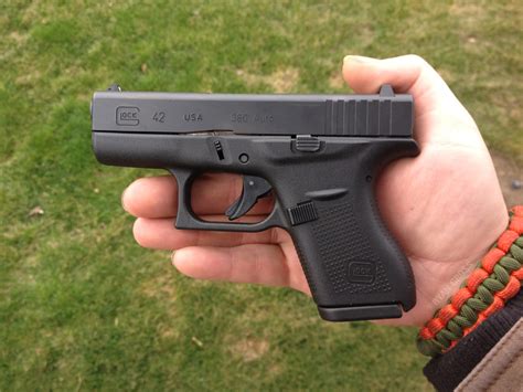 Glock 42 pistol