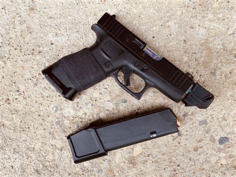 Glock 43 pistol