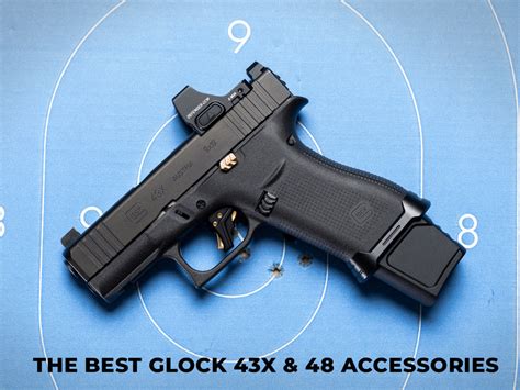 Glock 43 Accessories Guide