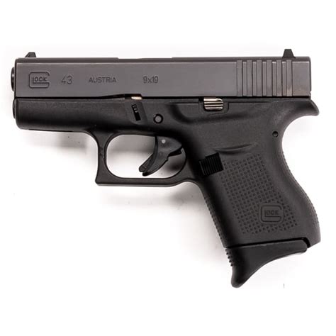 Glock 43 Gen 5 Improved Grip