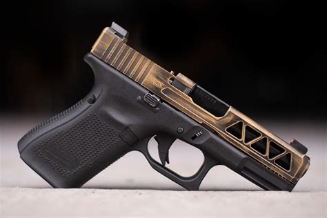 Glock 43 Gen 5 Slide and Barrel Design