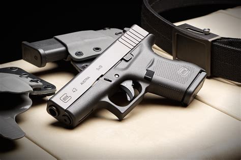 Glock 43 slimline 9mm pistol