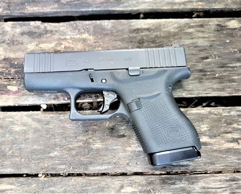 Glock 43 Slimline Pistol