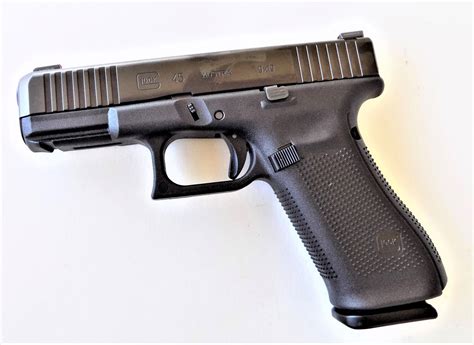 Glock 45 9mm Pistol