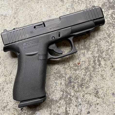 Glock 48 9mm Pistol