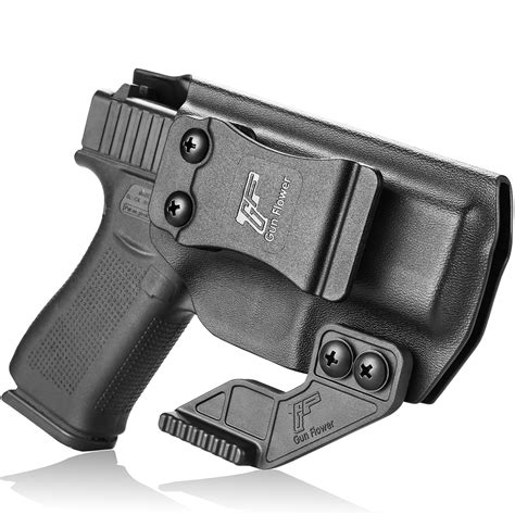 Glock 9mm pistol holsters