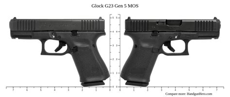 Glock G23 Comparison