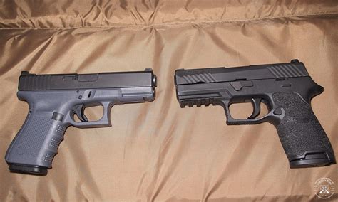 Glock Vs Sig Sauer Comparison