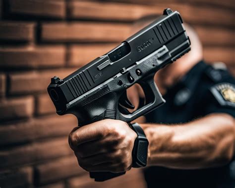 Glock pistol law enforcement