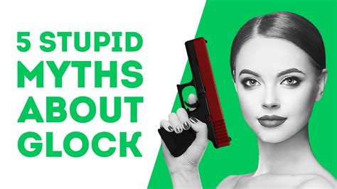 Glock pistol myths