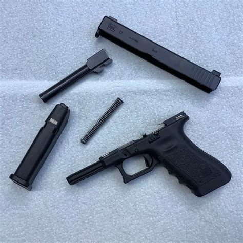 Glock Pistol Cleaning