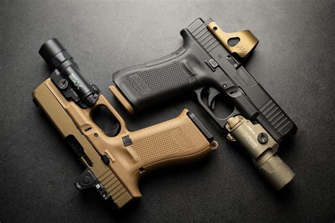 Glock pistol reliability