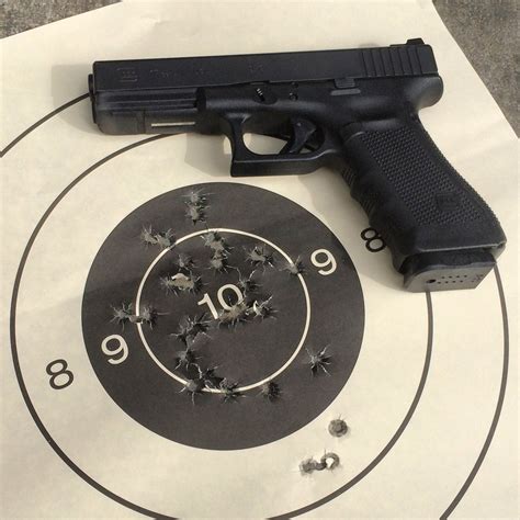 Glock shooting