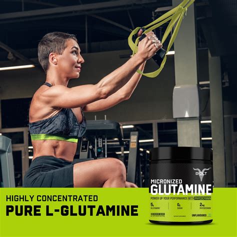 Glutamine athletic performance