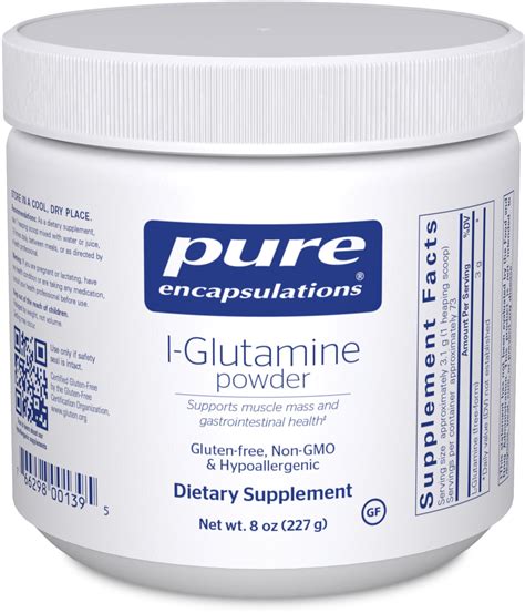 Glutamine Powder Supplementation for Gut Health