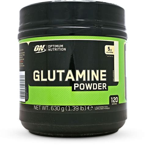 Glutamine Powder and Other Supplements