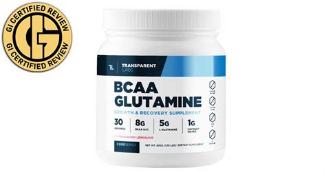 Glutamine reviews