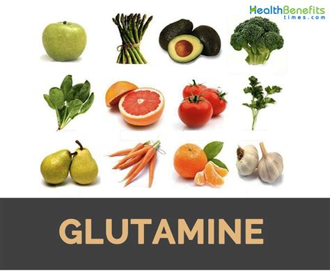 Glutamine rich sources