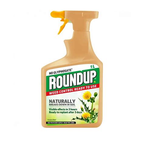 Glyphosate-Free Gardening