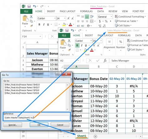 Using the Go To Special Feature in Excel