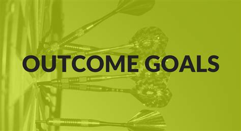 Goals and Outcomes Section Example