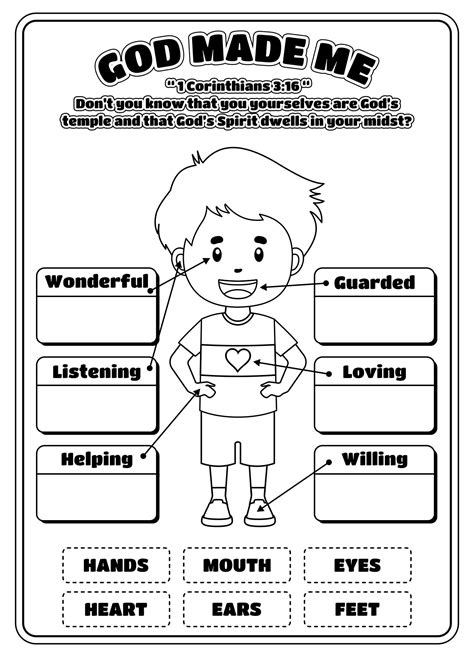 A child holding a printed coloring page