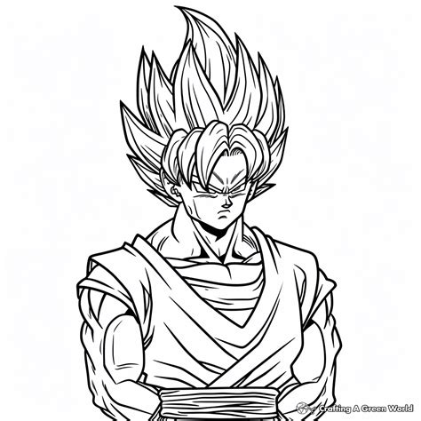 Tips for Coloring Goku Pages