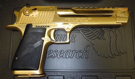 Gold Desert Eagle