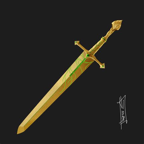 Gold Sword Gallery