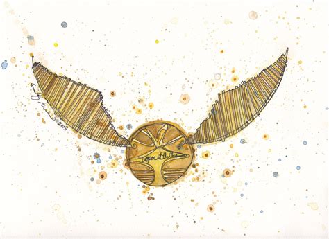 Golden Snitch Wing Inspiration 3