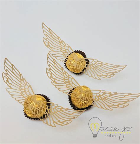 Golden Snitch Wing Inspiration 9