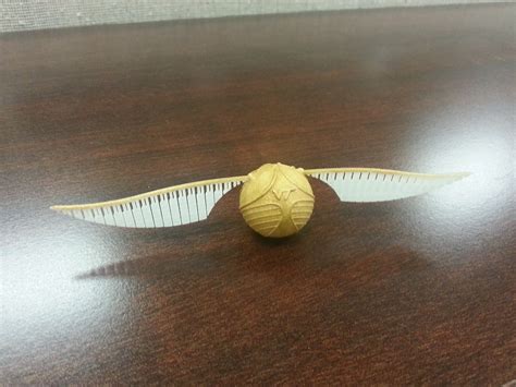 Golden Snitch Wing Model