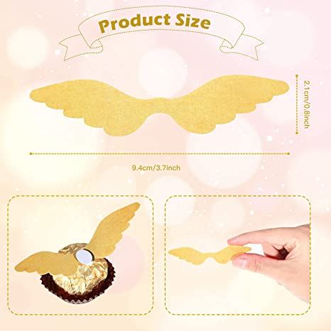 Golden Snitch Wings Printable Accessories