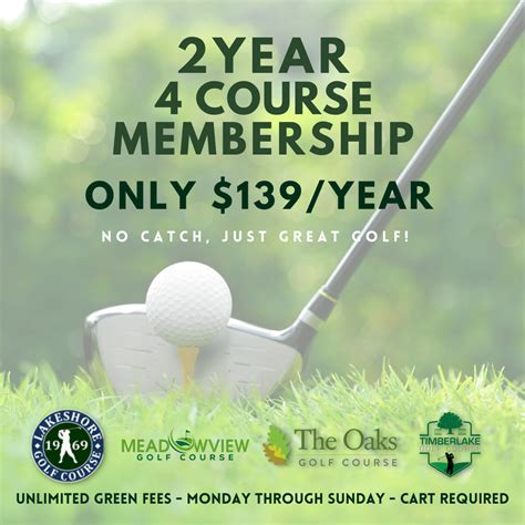 Golf Course Membership