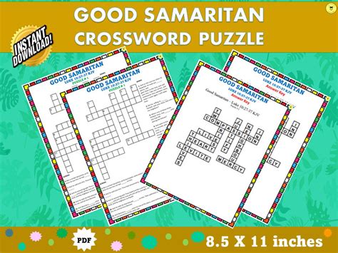 Good Samaritan puzzle