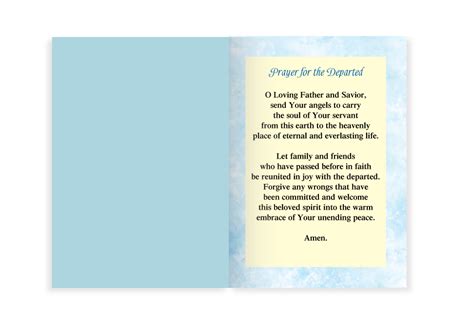 Good Shepherd Funeral Messages