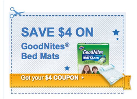 Goodnites Coupon Image 1