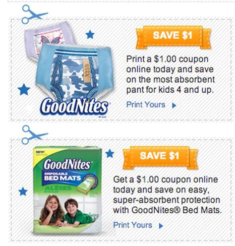 Goodnites Coupon Image 6