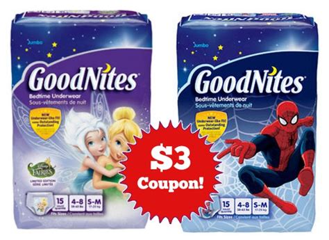 Goodnites Coupon Image 7