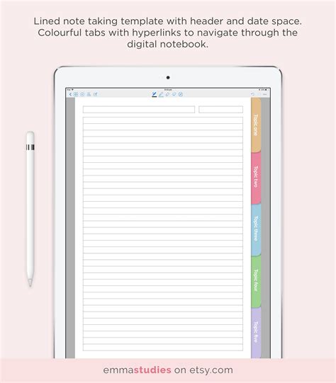 Goodnotes Templates for Journaling