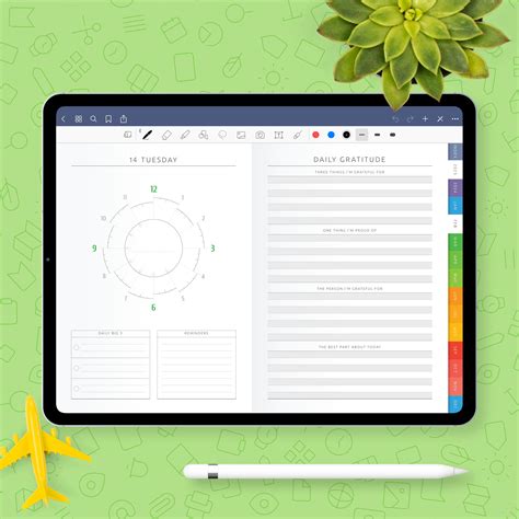 Goodnotes Templates for Productivity