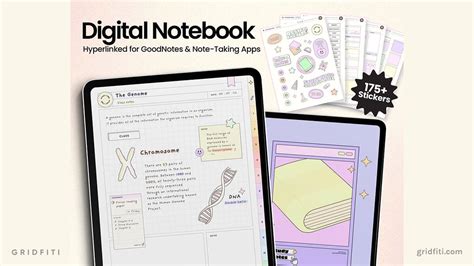 Goodnotes Templates for Students