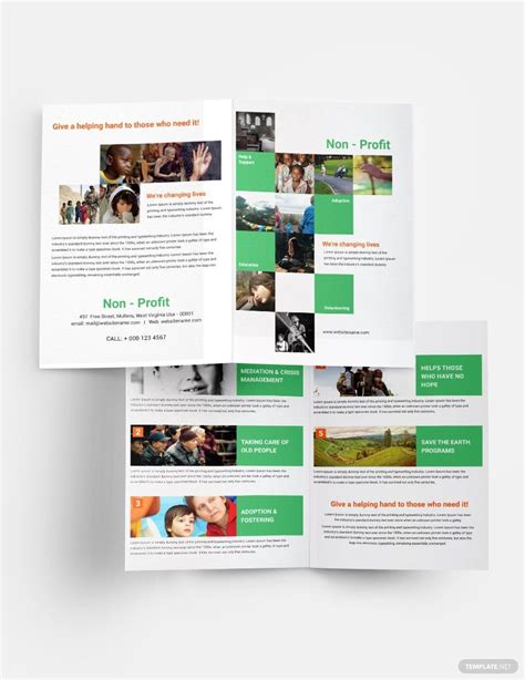 Google Docs Flyer Template 4