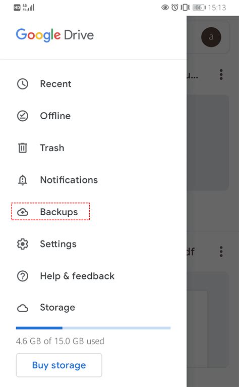 Google Drive Backup